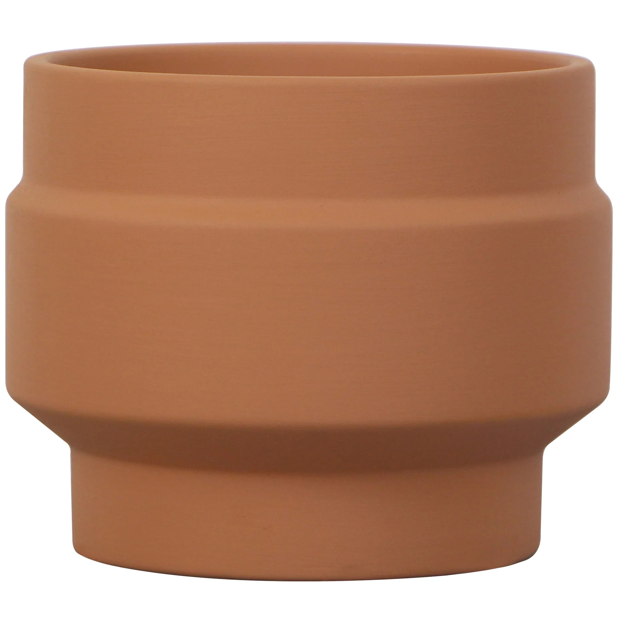 Mainstays 4in Spire Terra Round Planter, Terracotta - Walmart.com | Walmart (US)