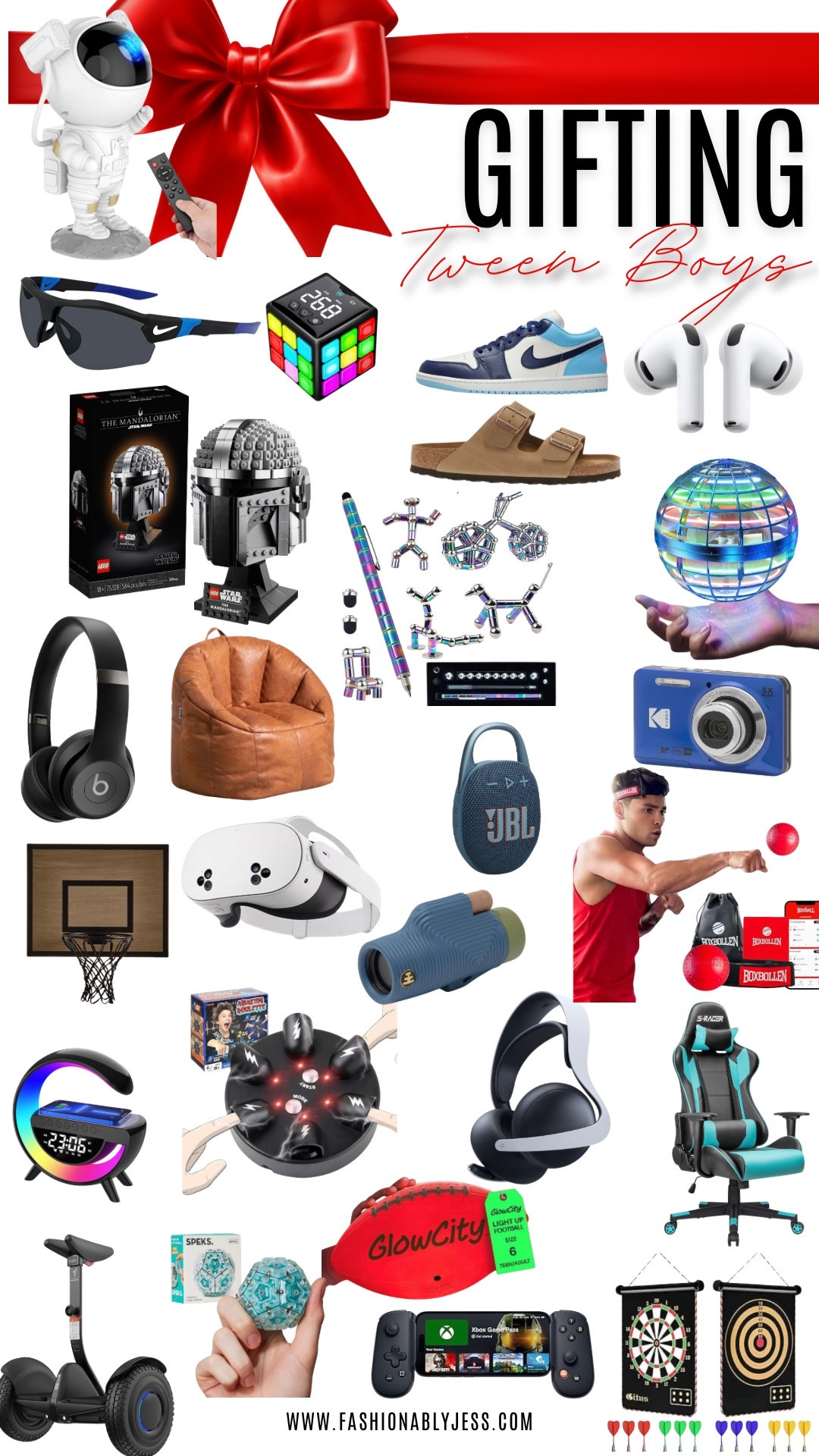 12/26/25 Gifting guide for teen boys💙

streetwear
Gift guide
Gift for teen
Gift for him
Party dress
Party outfit 
Holiday dress
athleisure
elevated athleisure
minimalist fashion
quiet luxury
capsule wardrobe
vintage fashion
90s fashion
Y2K fashion
retro style
chic style
classy outfits
preppy style
boho style
elegant outfits
edgy outfits
casual outfits
elevated basics
wide-leg jeans
trousers
cargo pants
knit dress
sweaters
cardigans
blazers
trench coat
puffer jacket
matching sets
chunky sneakers
Riding boots
date night outfit
vacation outfits
brunch outfits
wedding guest dress
holiday outfit
party outfit
airport outfit
loungewear
cozy outfits
neutral outfits
monochrome

#LTKGiftGuide
#LTKgrwm
#LTKmomlife
#LTKselfcare
#LTKvlog
#LTKHoliday
#LTKdayinmylife
#LTKootd
#LTKfitnessgoals
#LTKmorningroutine
#LTKstorytime
#LTKActive
#LTKOver40
#LTKHome
#LTKSaleAlert
#LTKMidsize
#LTKFindsUnder100
#LTKWorkwear
#LTKBeauty
#LTKTravel
#LTKKids
#LTKFindsUnder50


#LTKGiftGuide #LTKSeasonal #LTKFindsUnder100