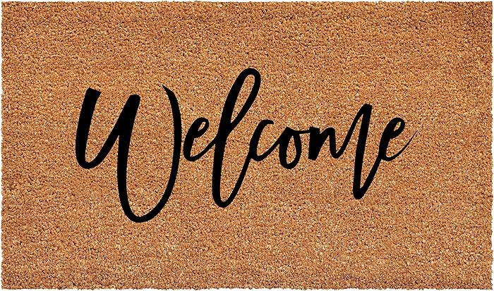 Calloway Mills Cursive Welcome Doormat, 24" x 48" | Amazon (US)