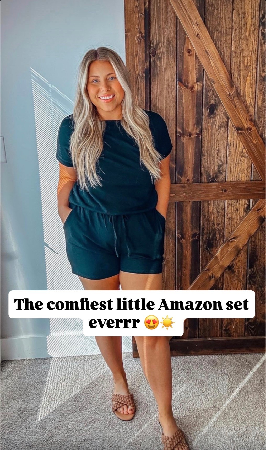 The comfiest little Amazon set everrr 😍☀️ perfect for errands, travel days, lounging or just throwing on and still looking cute 🤍✨

#LTKActive #LTKMidsize #LTKmomlife