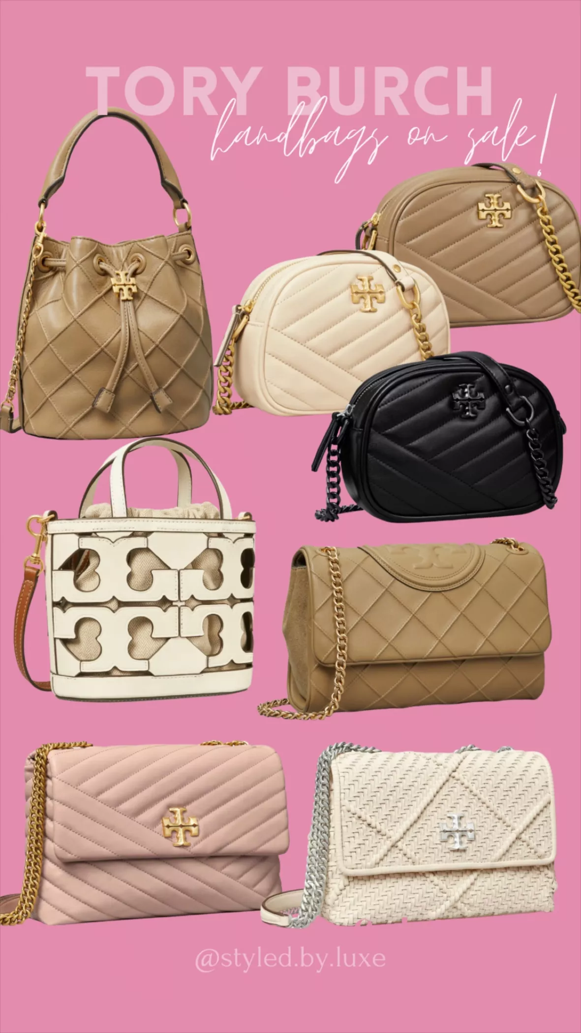 tory burch kira chevron colors