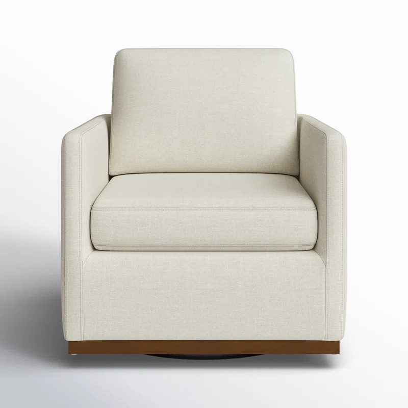 Assiatou Wide Swivel Arm Chair | Wayfair North America