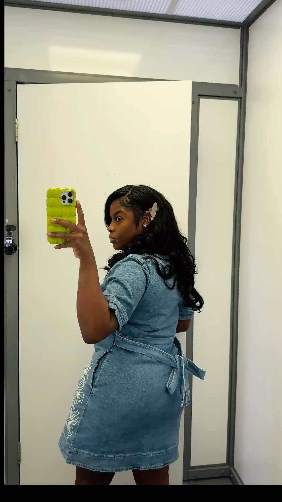 Denim Dress perfect for Sprspring

#LTKspring #LTKootd #LTKmomlife