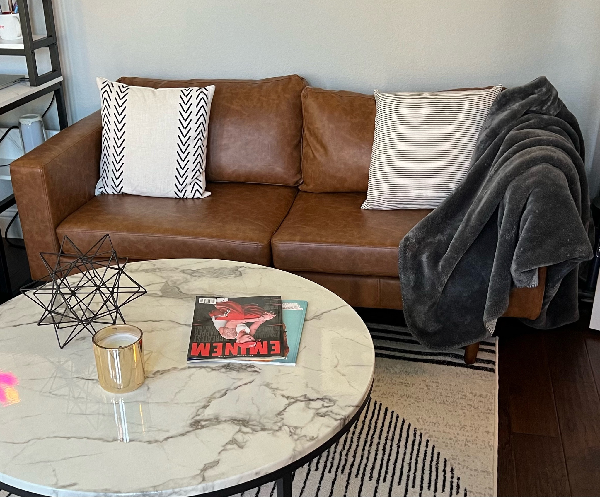 Our office loveseat is on sale at @Ashley! 🫣 Grab it while you can. This this is sooooo buttery soft 🤎🤎

#LTKHome