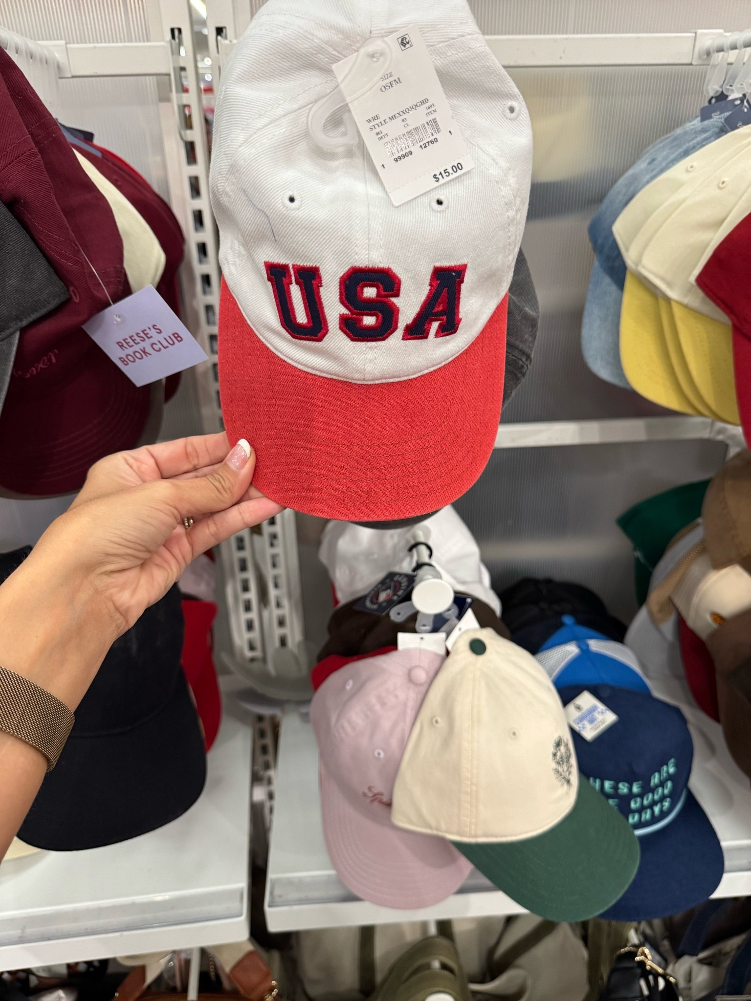 USA Hat❤️🤍💙

4th of July// 4th of July Hat// Target // Target Fashion //Target Style // USA Hat

#LTKTravel #LTKSeasonal