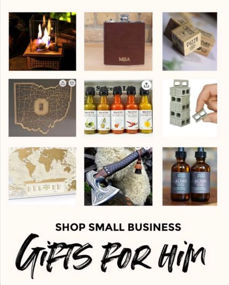 Shop small business! Gift ideas for men, boyfriends, dads, husbands. 

#LTKsalealert #LTKSeasonal #LTKHolidaySale
