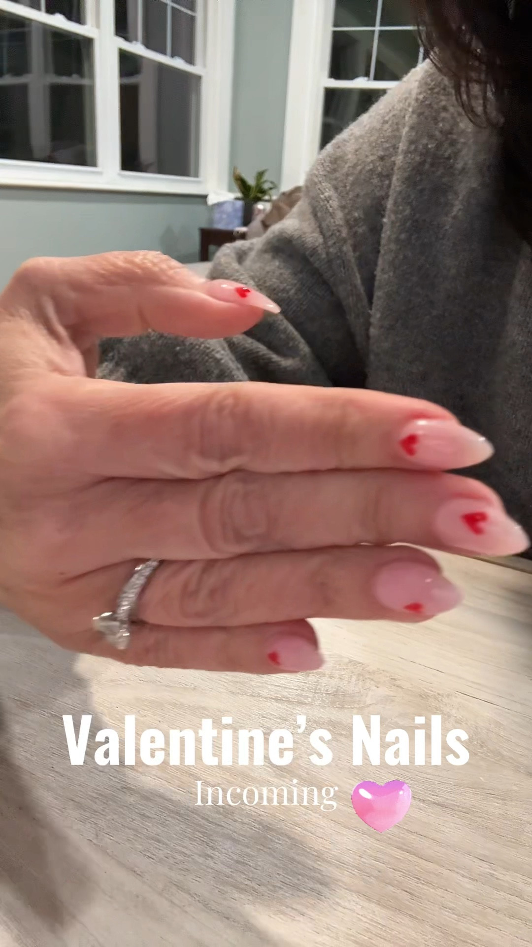 Valentines Nails 💅🏼. 💖 

#LTKBeauty #LTKgrwm #LTKPetite