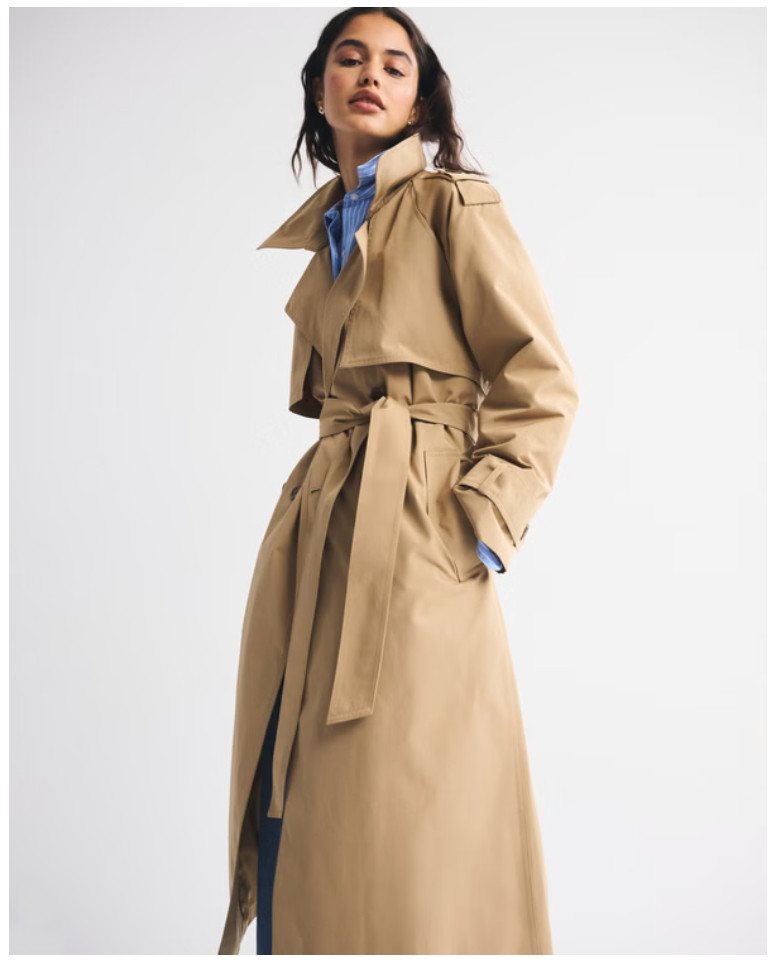 If your outfits feel plain, a trench coat can instantly elevate your look. It adds structure, sophistication, and a polished finish to even the simplest outfits. 

 #LTKgrwm #LTKootd #LTKmomlife