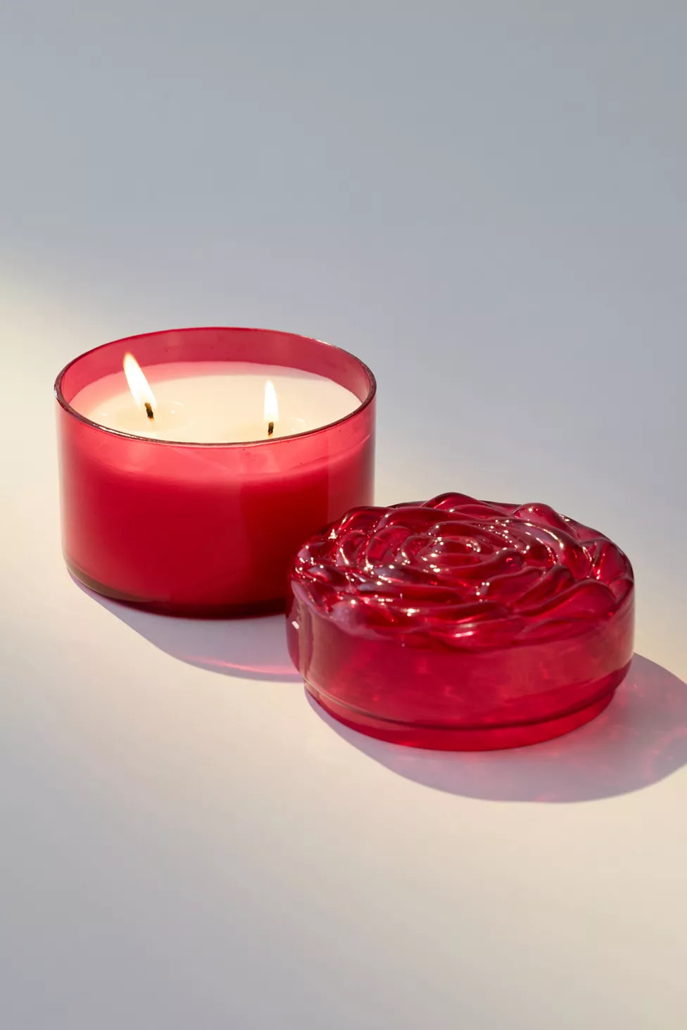 Rose 8 oz Scented Candle | Urban Outfitters (US and RoW)