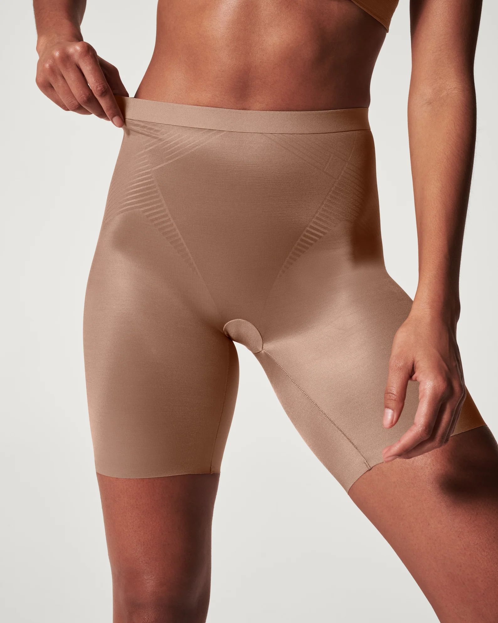 Invisible Shaping Mid-Thigh Short | Spanx