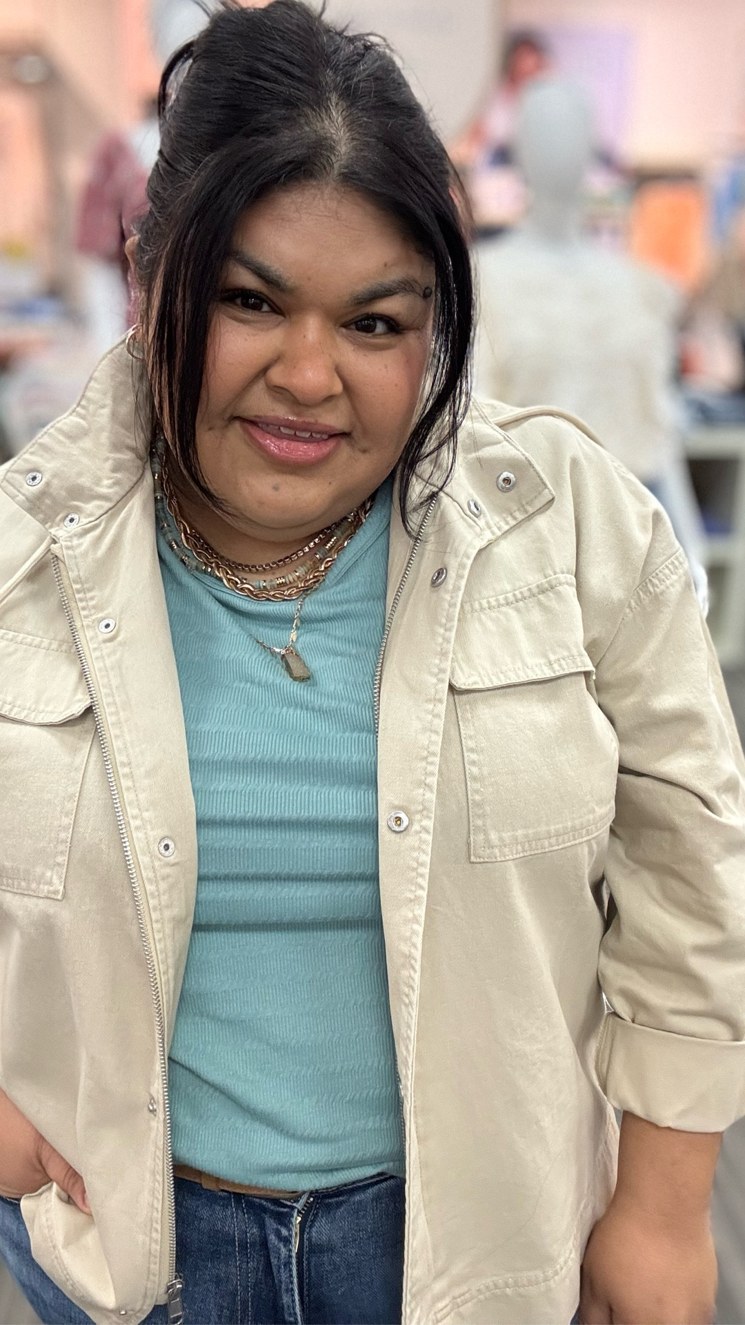 Basic Monday @maurices fit check 

#LTKPlusSize #LTKootd #LTKOver40