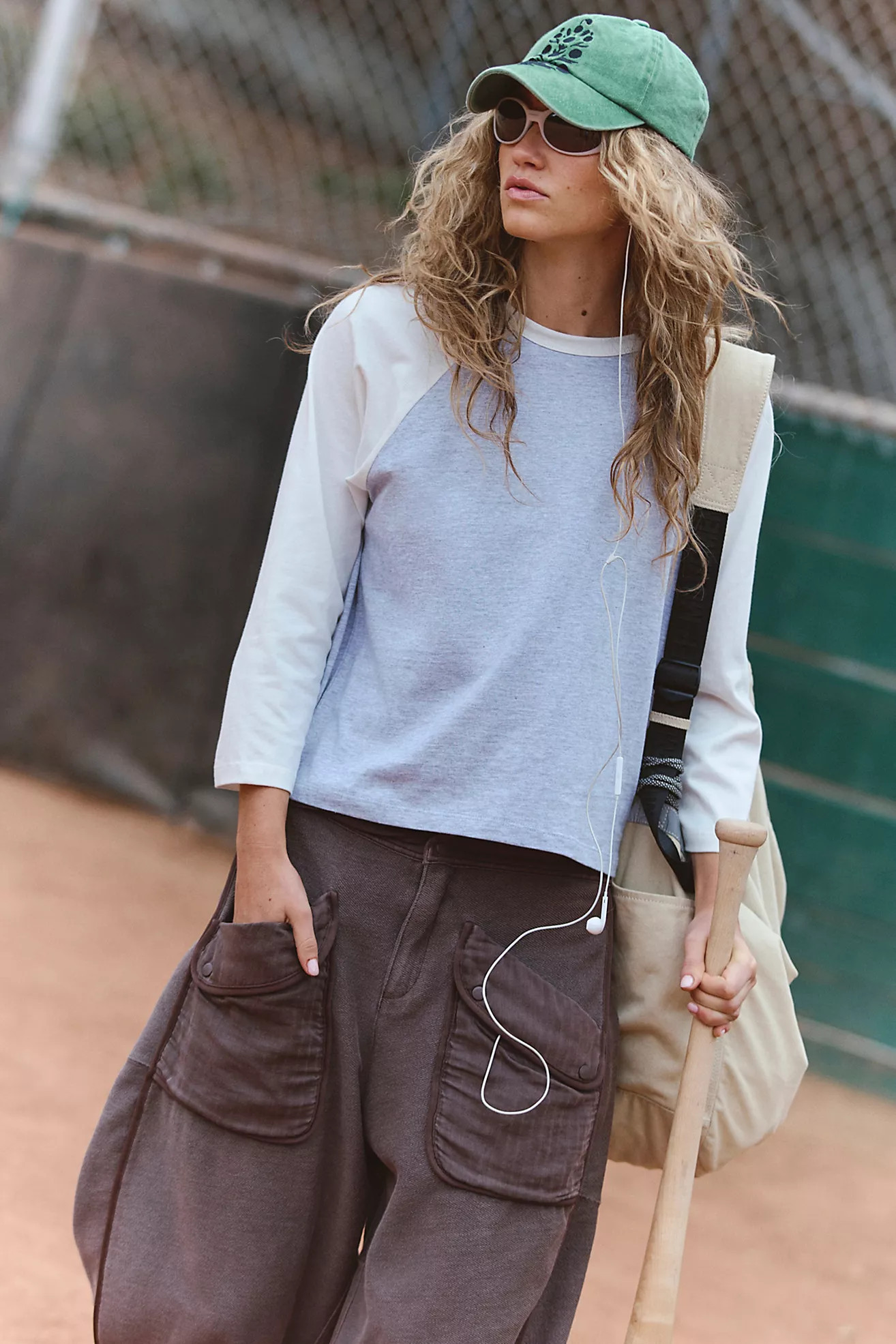 In Motion Baseball Layer | Free People (Global - UK&FR Excluded)
