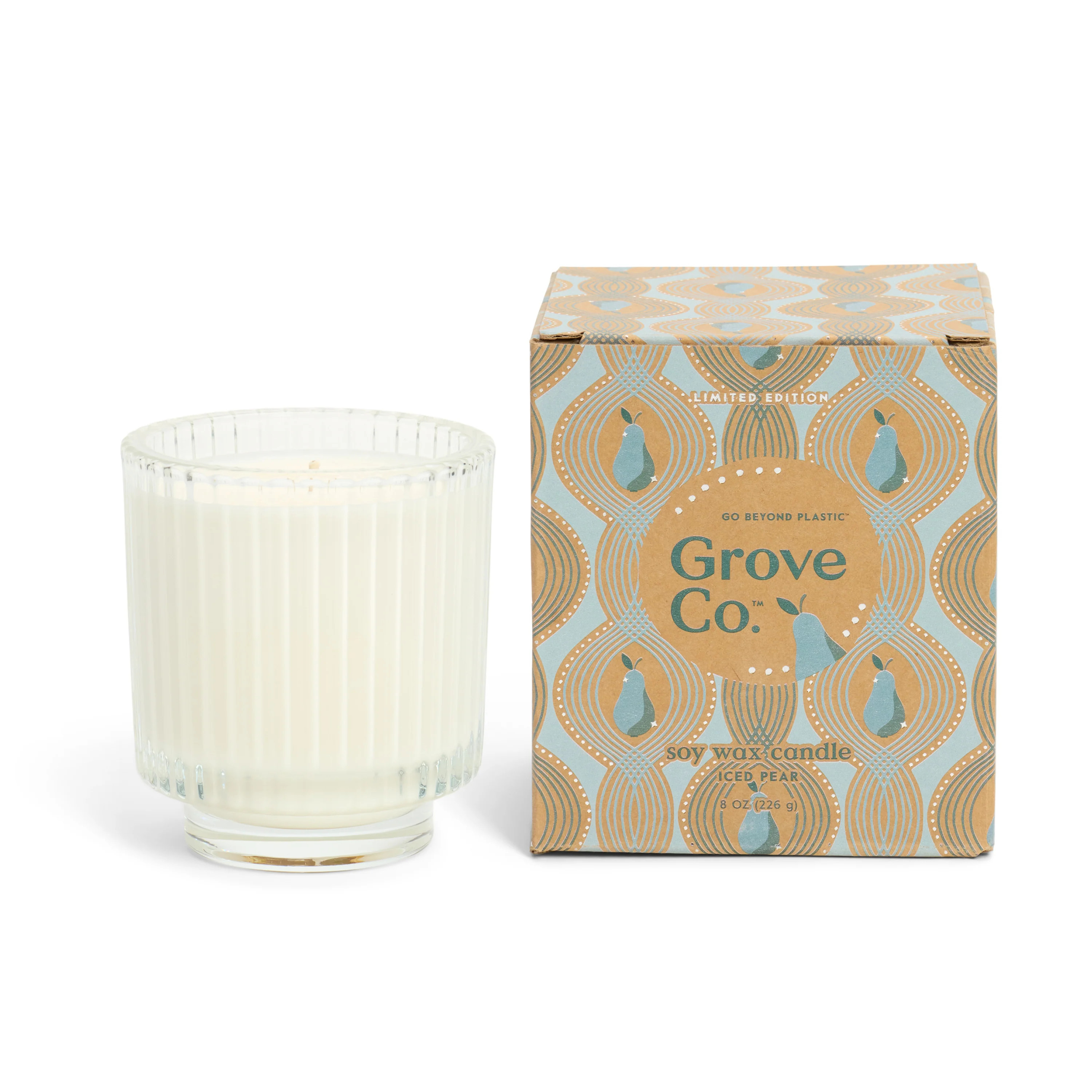 Soy Wax Blend Candle - Winter Collection | Grove