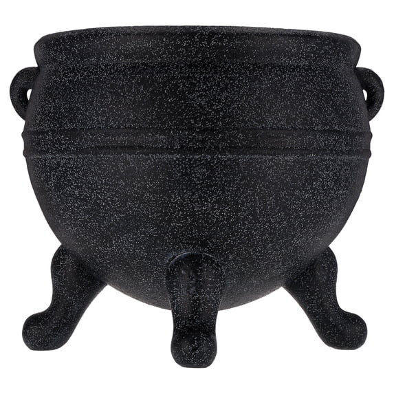 My Texas House Cauldron Decorative Planter, Black, 14" x 12" | Walmart (US)