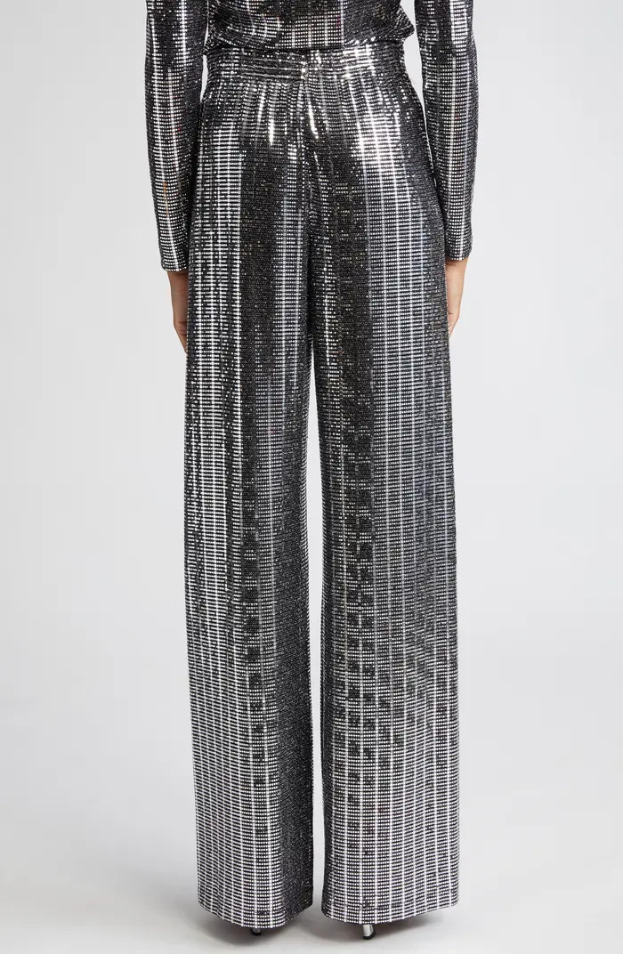 Elba Sequin Straight Leg Pants | Nordstrom
