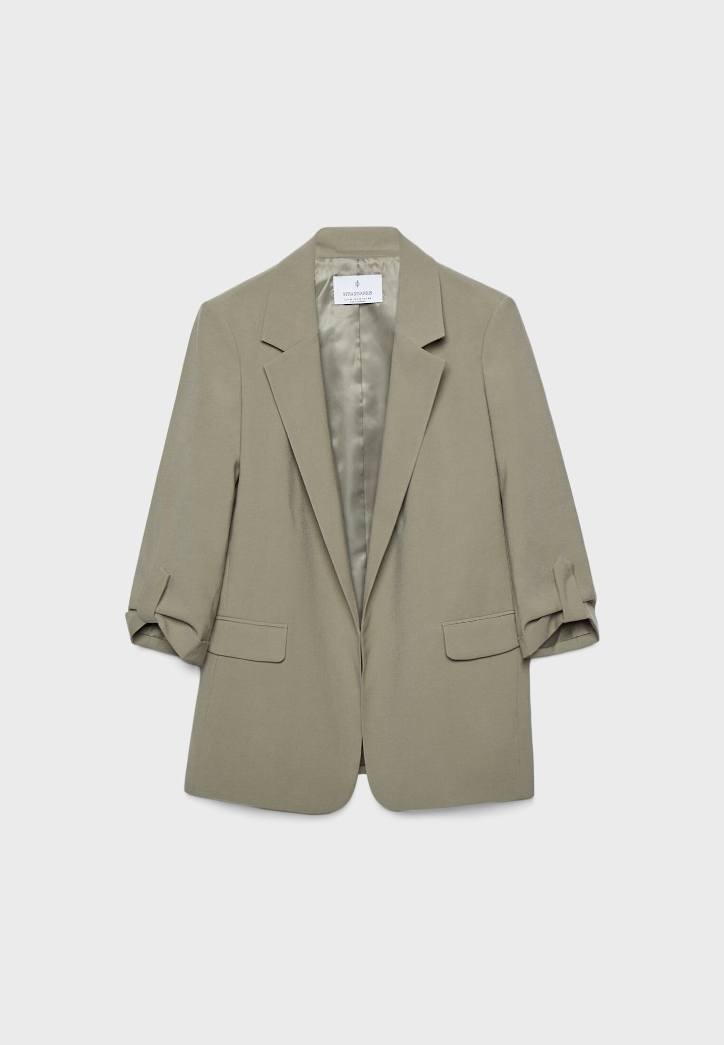 Flowing regular fit blazer | Stradivarius (UK)