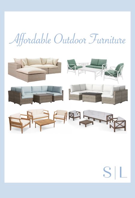 Affordable outdoor furniture!

Home decor, spring, Wayfair 

#LTKhome #LTKstyletip