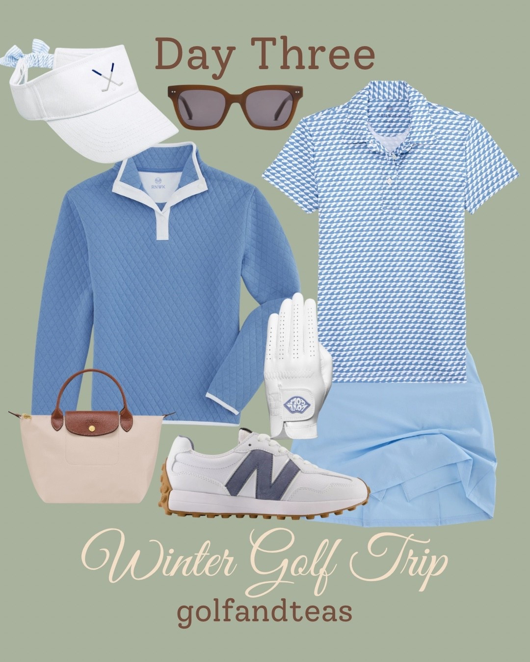 Here is a great golf outfit for that golf getaway to warmer weather. Don’t forget layers in case it gets chilly  

#LTKOver40 #LTKSaleAlert #LTKSeasonal