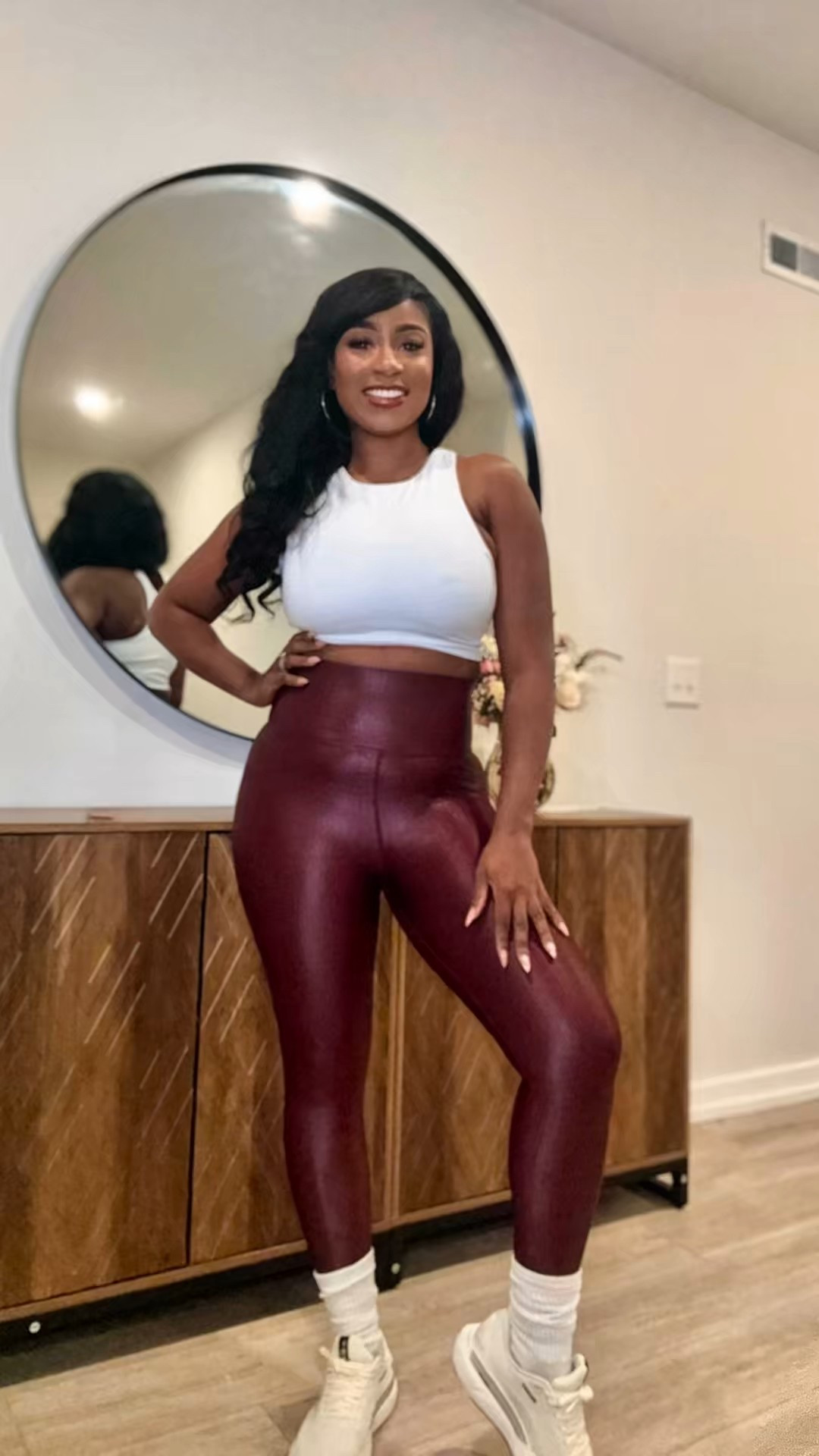 New year, same me… just more intentional. 🫶🏾✨

#LTKootd #LTKfitnessgoals #LTKActive