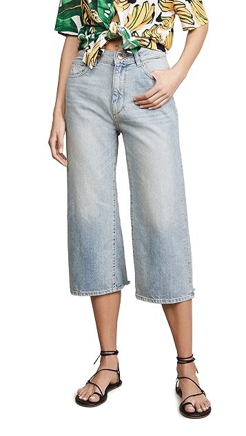 DL1961
                
            

    Hepburn Crop High Rise Wide Leg Jeans | Shopbop