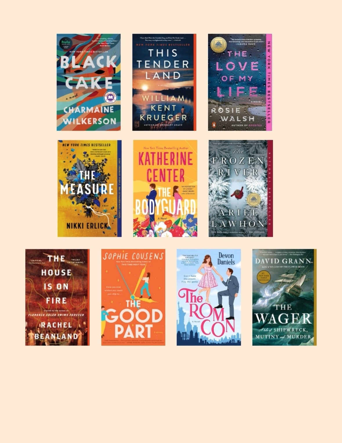 Part Three: these books are BETTER on audio, promise! 