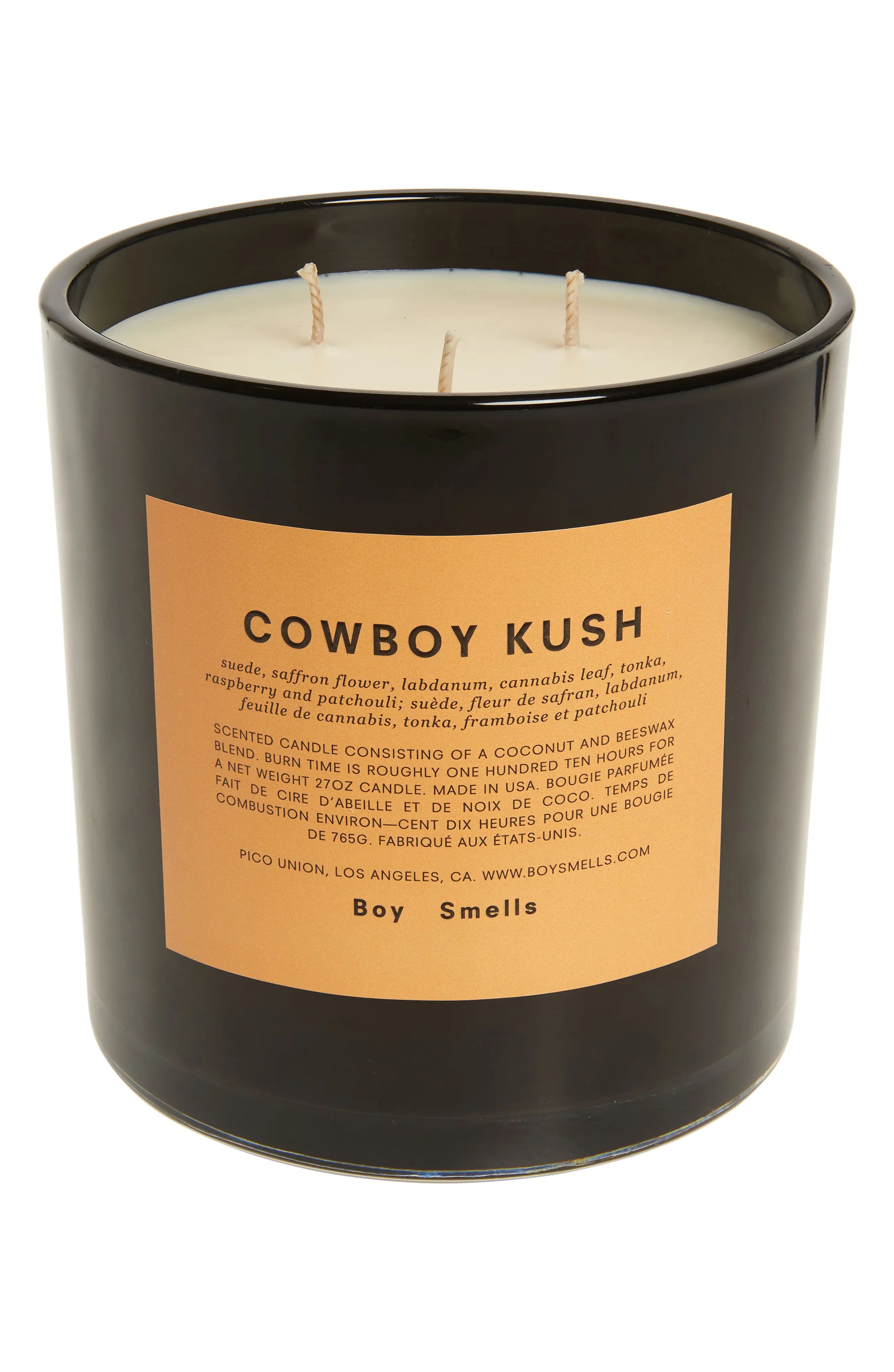 Boy Smells Cowboy Kush Scented Candle, Size 8.5 Oz at Nordstrom | Nordstrom