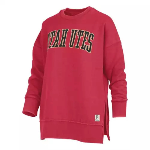 Pressbox Women's Utah Utes Stone Gala Crew | Scheels