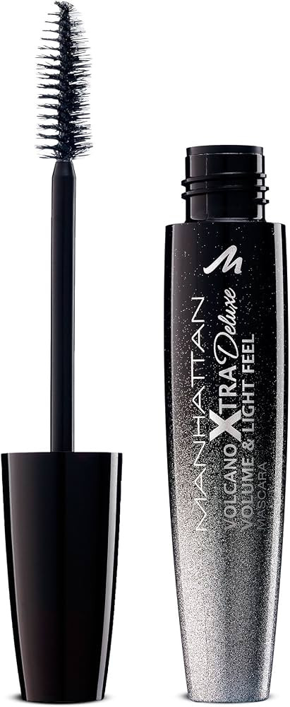 Manhattan Volcano Xtra Deluxe Volume and Light Feel Mascara, Wimperntusche f\u00fcr volumin\u00f6... | Amazon (DE)