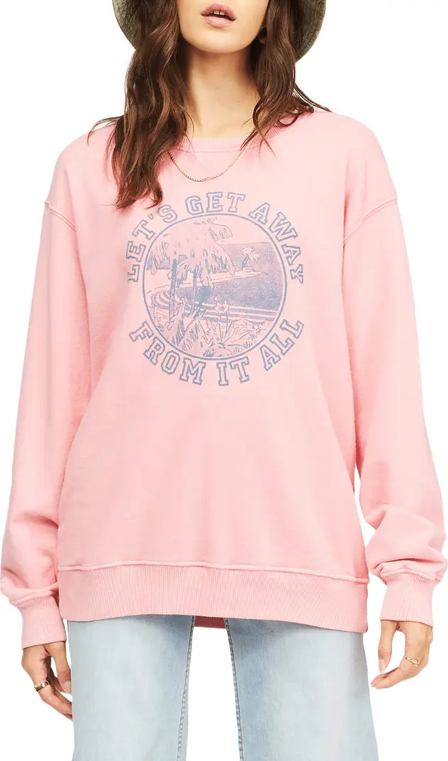 Billabong After Surf Crewneck Sweatshirt | Nordstrom | Nordstrom Canada