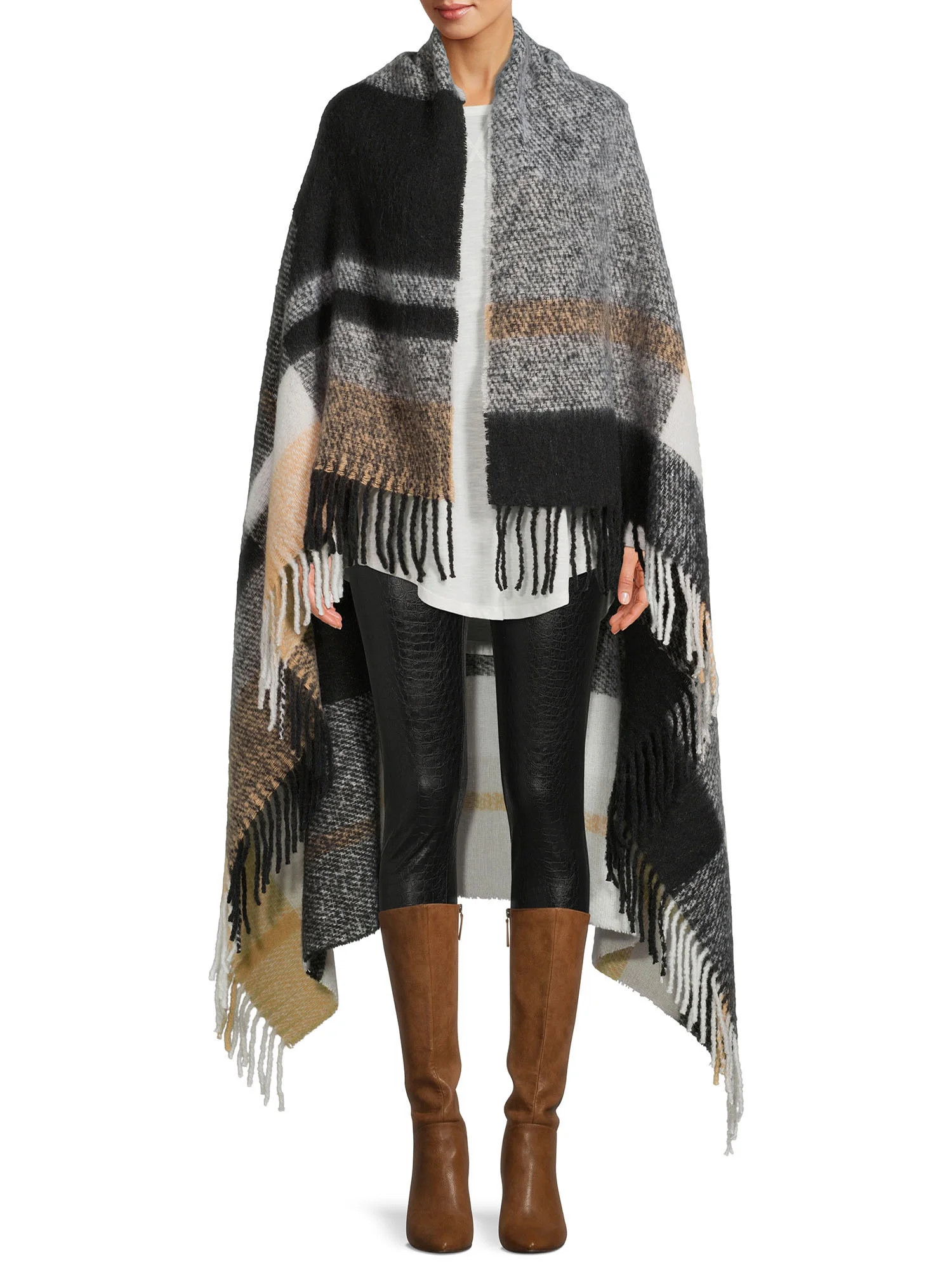 Scoop Blanket Scarf - Walmart.com | Walmart (US)