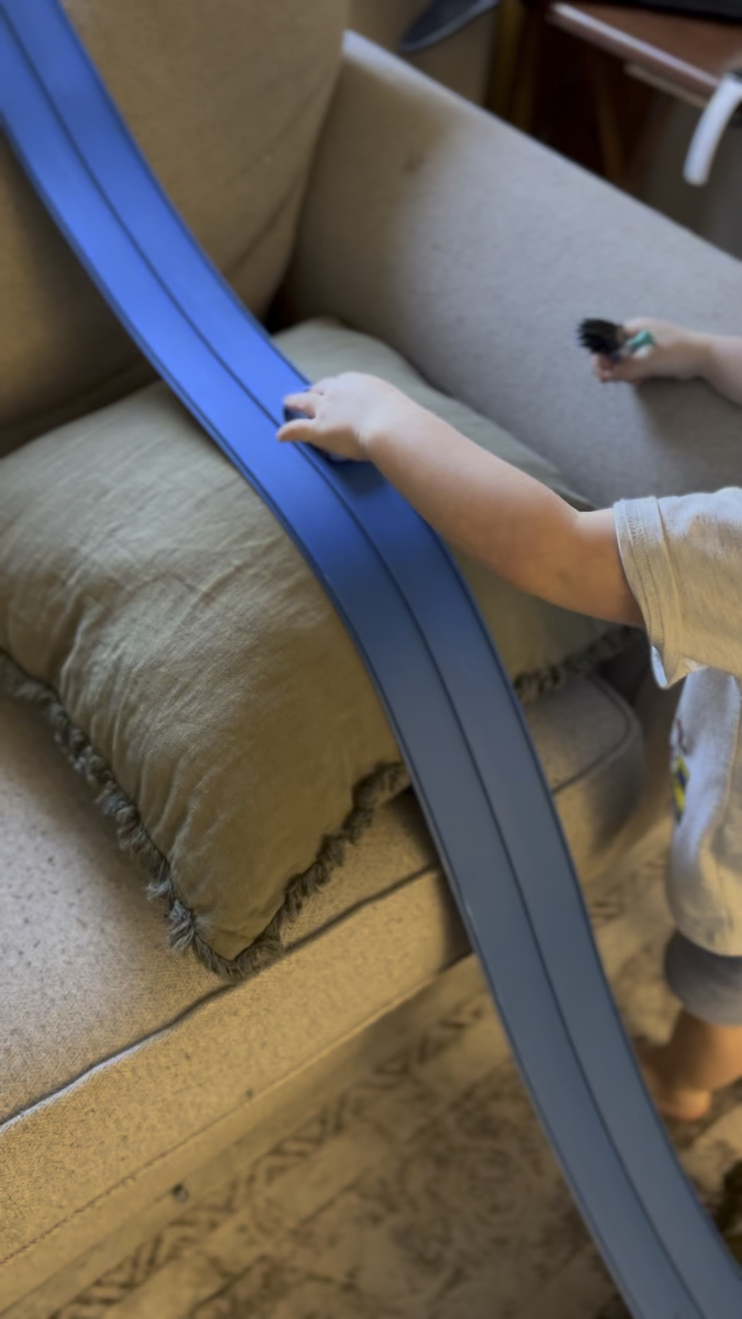 Such a fun track for all the car lover kiddos! #amazonfinds 
#kidstoys

#LTKKids