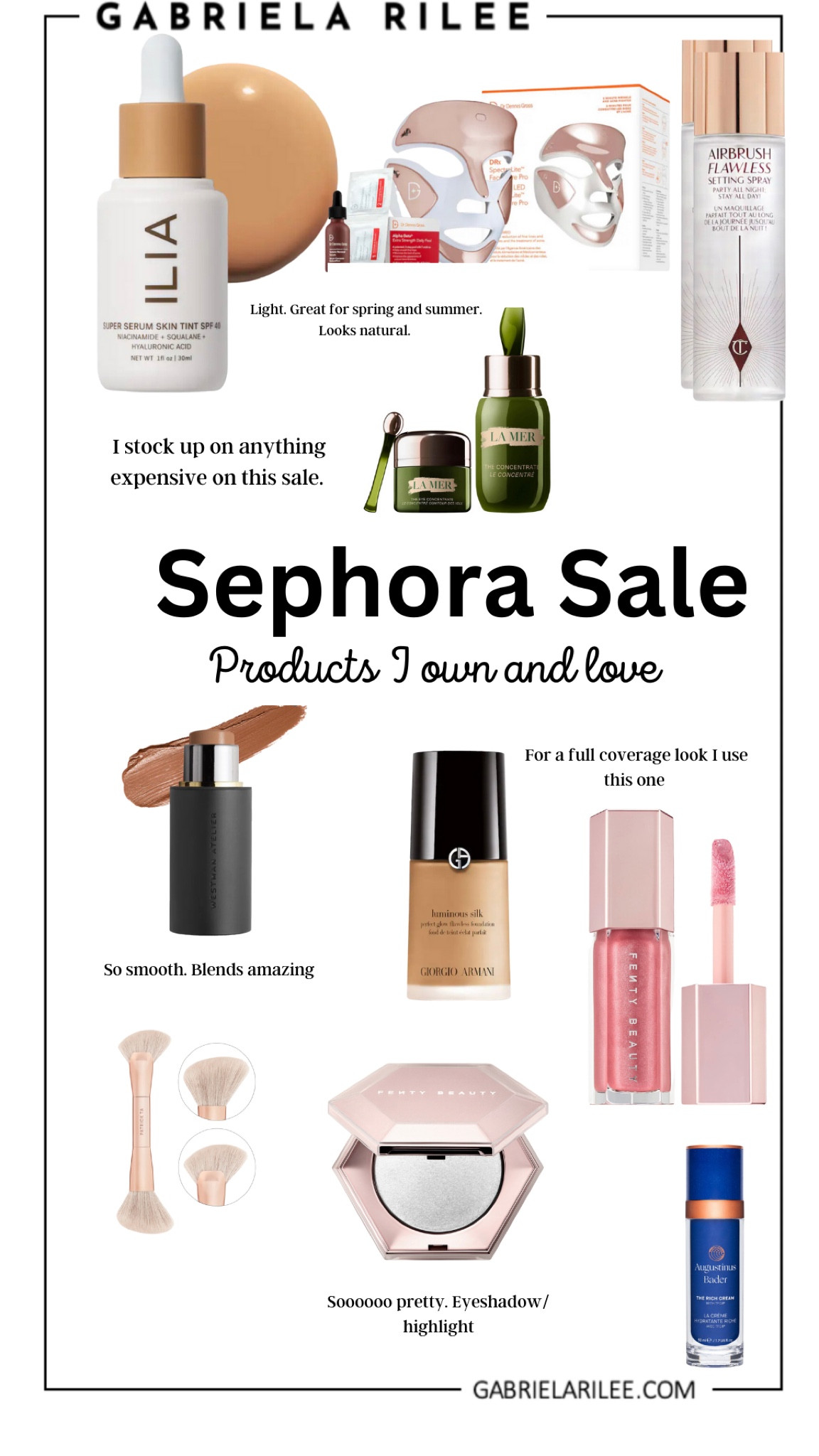 Products I use everyday 

#LTKBeautySale 

#LTKsalealert #LTKxSephora #LTKbeauty