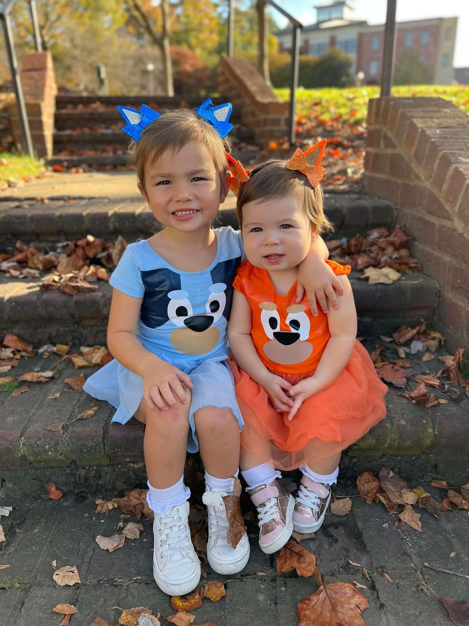 bluey and bingo: the cutest ghouls in town 👻🧡

#LTKFamily #LTKHoliday #LTKSeasonal