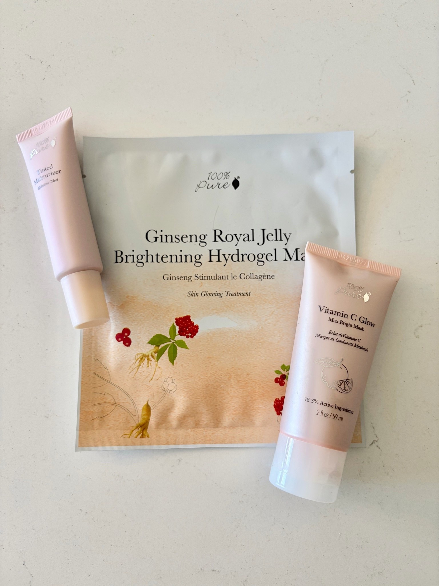 Clean skin care and tinted moisturizer to get me through the hot hot summer. @100 Percent Pure gifted products

#LTKselfcare #LTKmorningroutine #LTKBeauty