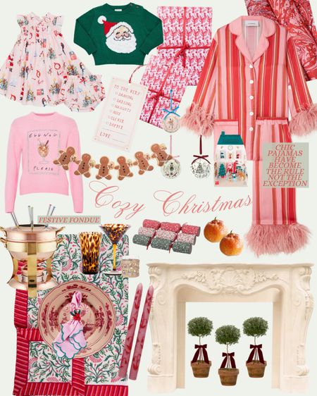 Haute Holiday | Cozy Christmas ✨ {all items linked on Monica Gisele dot com} 

#LTKGiftGuide #LTKparties #LTKHoliday