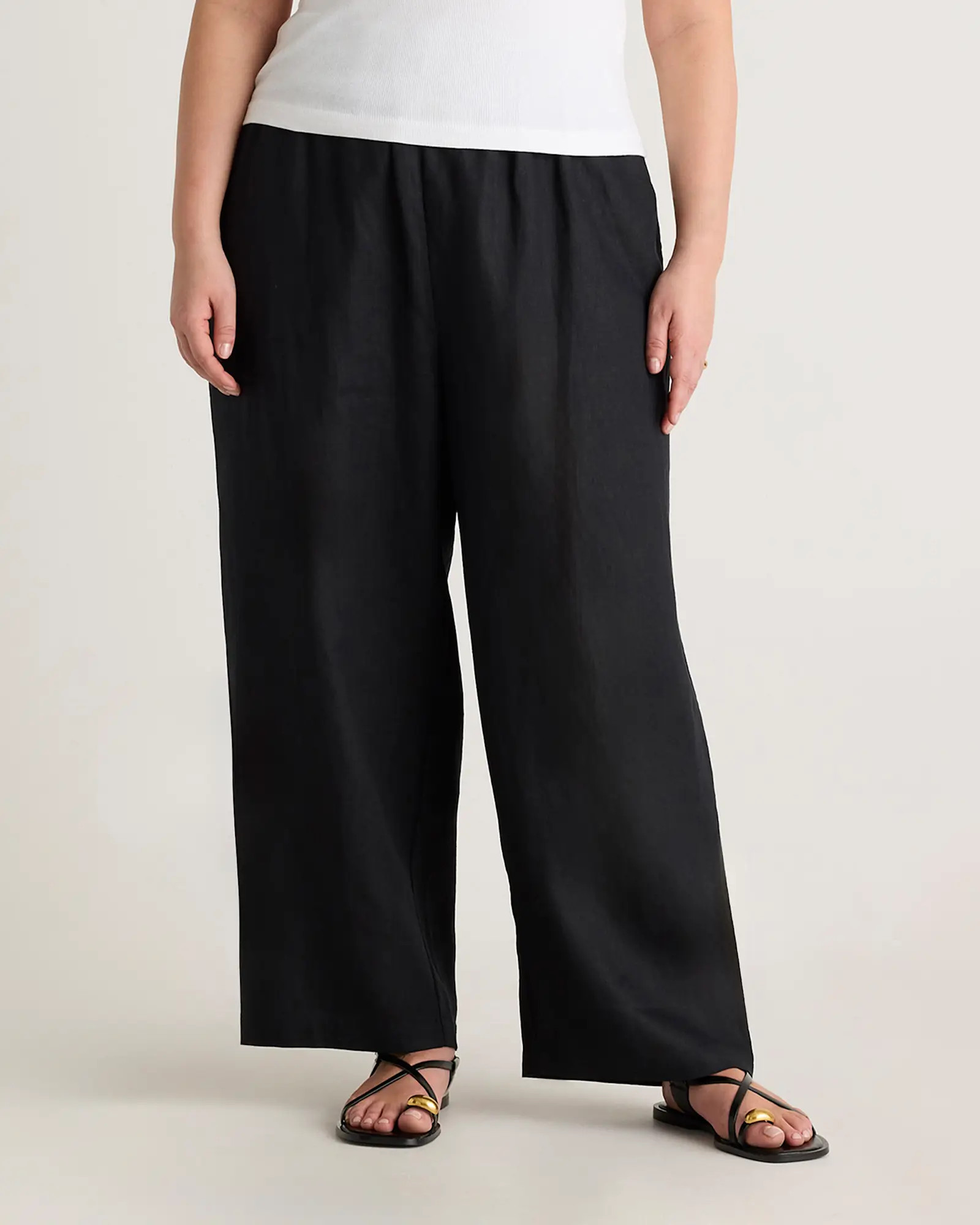 100% European Linen Pants | Quince