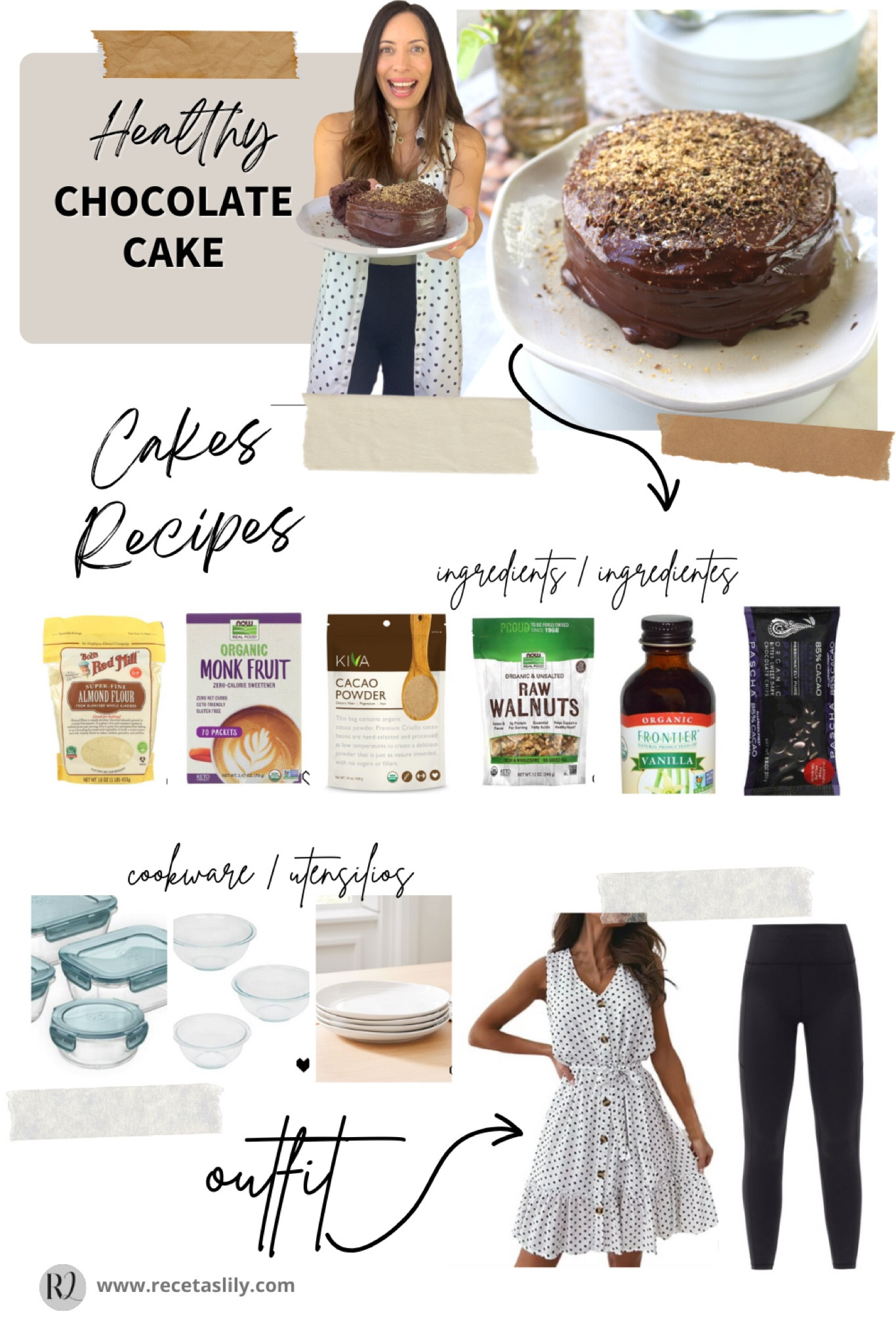Te comparto los ingredientes de mi torta saludable de chocolate y tambien mi outfit

https://liketk.it/3PRx5

Encuentra la receta en www.Recetaslily.com
#recipe 


#LTKfamily #LTKhome