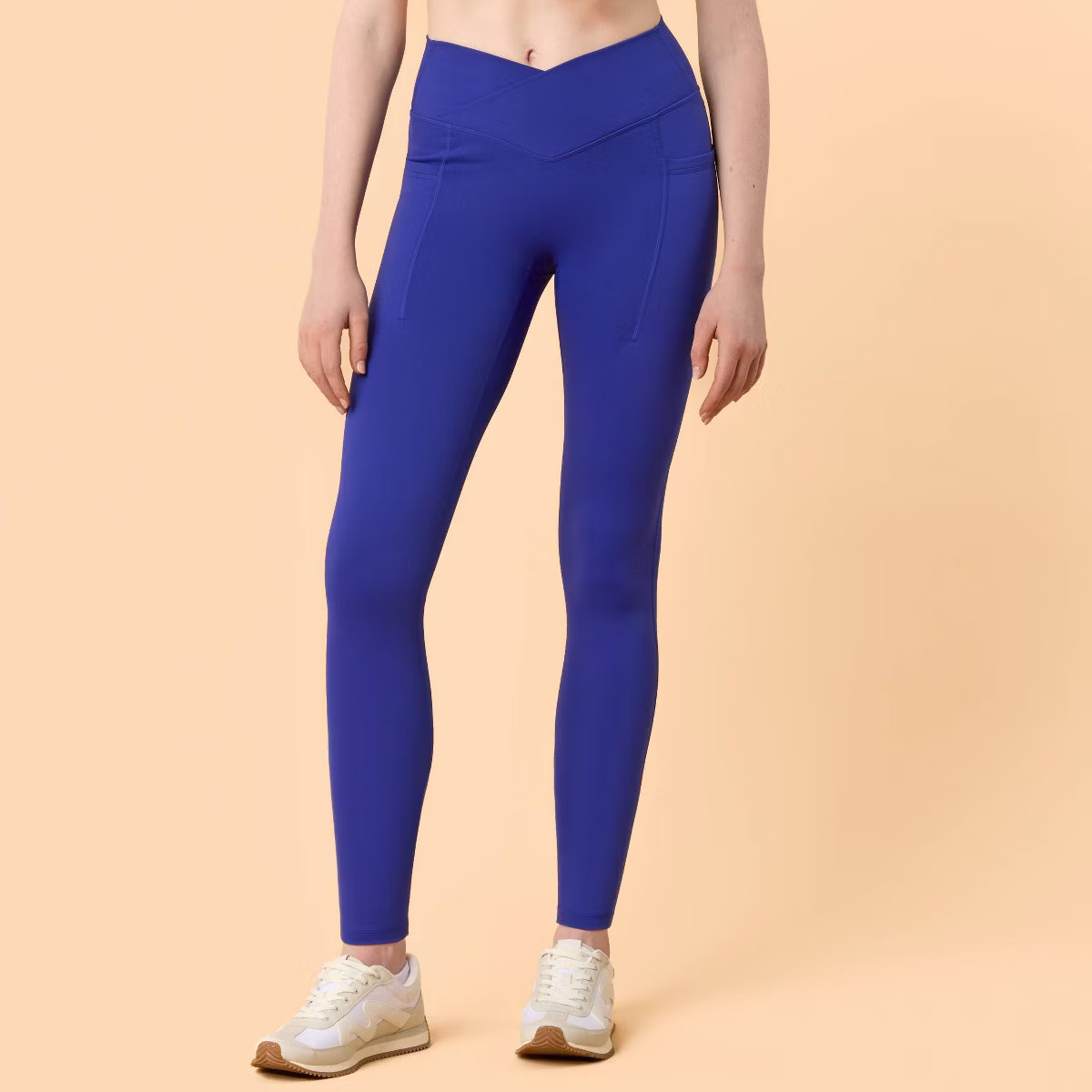 Blogilates Women's Crisscross High-Rise Leggings | Target
