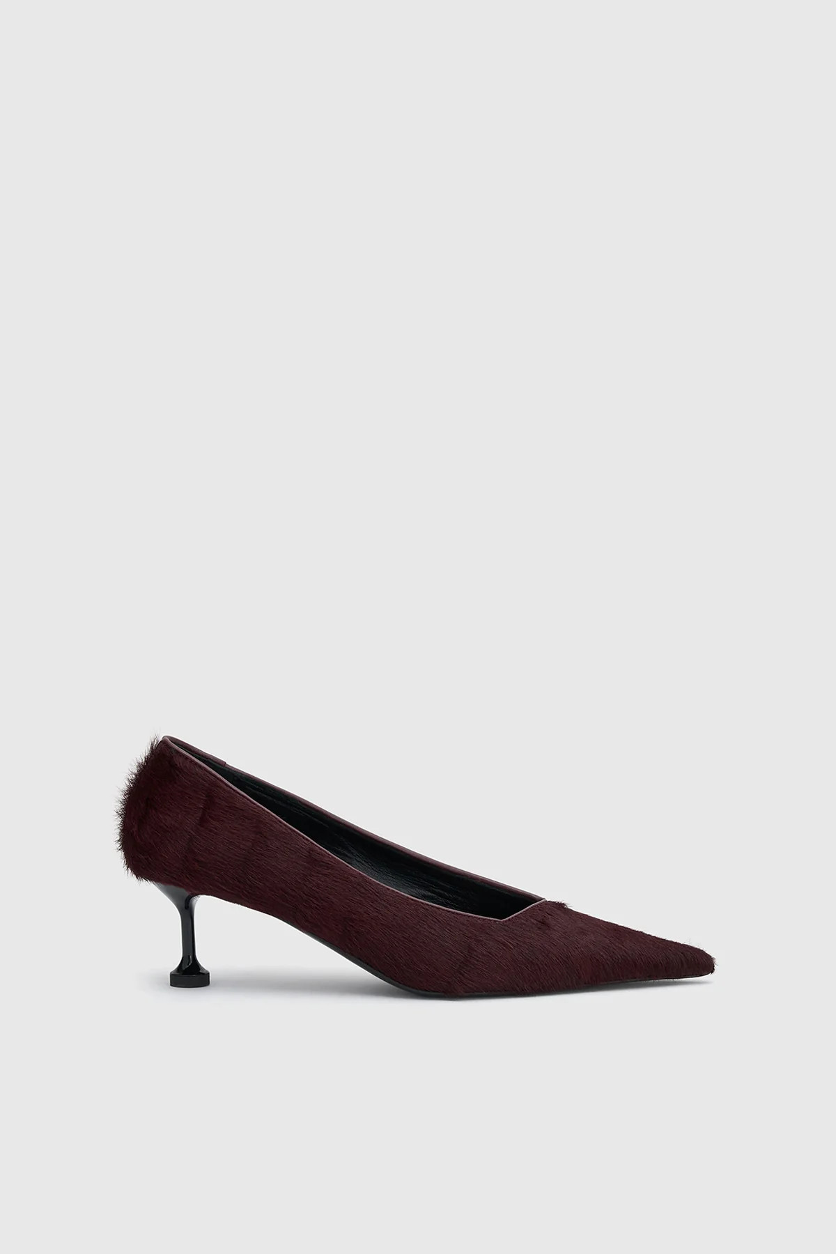 Siri Pony Pump in Burgundy - CAMILLA AND MARC® C&M | CAMILLA AND MARC (ANZ)