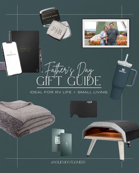 Sharing my picks for Father’s Day! Lots of tech gifts and small luxuries that he just won’t get for himself. All small and practical gifts, perfect for RV life and small living!

TAGS: Father’s Day gift guide, Father’s Day gift ideas, gifts for dad, gifts for father-in-law, gifts for friends, self-care, gifts for men, outdoorsy gifts, tech gadgets, tech gifts, solid cologne, Fulton and Roark, Ooni pizza oven, barefoot dreams blanket, pizza grill, cooking at home, pizza oven, pizza lover, ridge wallet, digital business card, gift ideas for business men, Stanley cup, Stanley thermal, digital picture frame, digital notepad, entrepreneur gift.

#LTKtravel #LTKGiftGuide #LTKmens