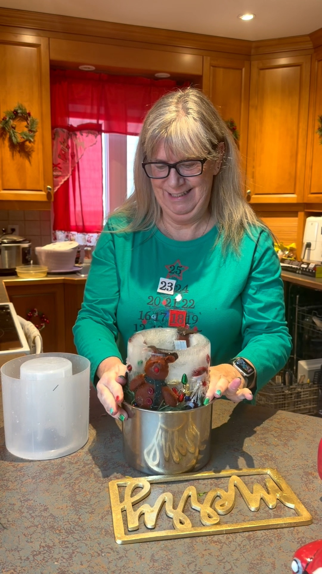 No wine’ing over the holidays. Today i am sharing another fun ice wine chiller for the holidays 

#LTKfoodie #LTKHome #LTKHoliday