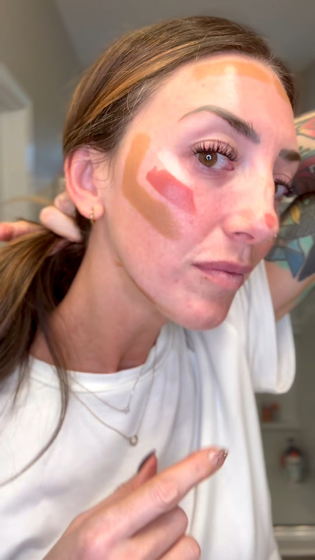 I am absolutely OBSESSED with these contour sticks by Youngblood Cosmetics. They’re pigmented, creamy, super blendable & last alllll day! I got the contour in Sun-kissed, blush in Mulberry & the highlight in Moonlit. #skincaremakeup #mineralmakeup #contour 

#LTKBeauty #LTKselfcare #LTKgrwm