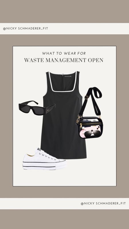 Waste Management Open outfit inspo 

#LTKstyletip #LTKSeasonal #LTKfitness