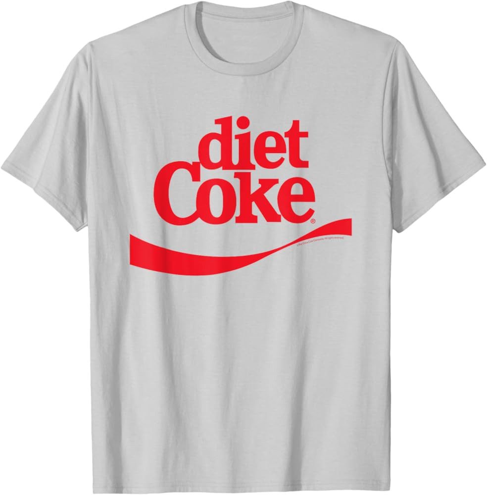 Coca-Cola - Diet Coke T-Shirt | Amazon (US)