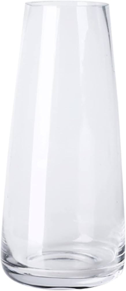 Aoderun Glass Vase for Flowers Modern Vases Home Decor Unique Flower Vase for Bouquet 8.7" Center... | Amazon (US)