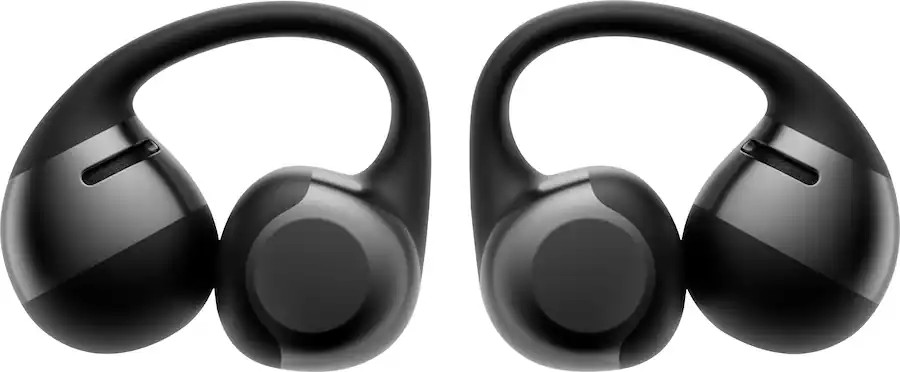 Shokz - OpenDots ONE Open-Ear Clip-On True Wireless Bluetooth Earbuds - Black | Best Buy U.S.