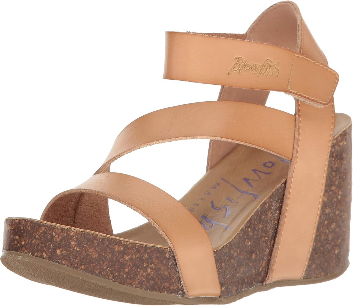 Blowfish Malibu Women's Hapuku Wedge Sandal | Amazon (US)