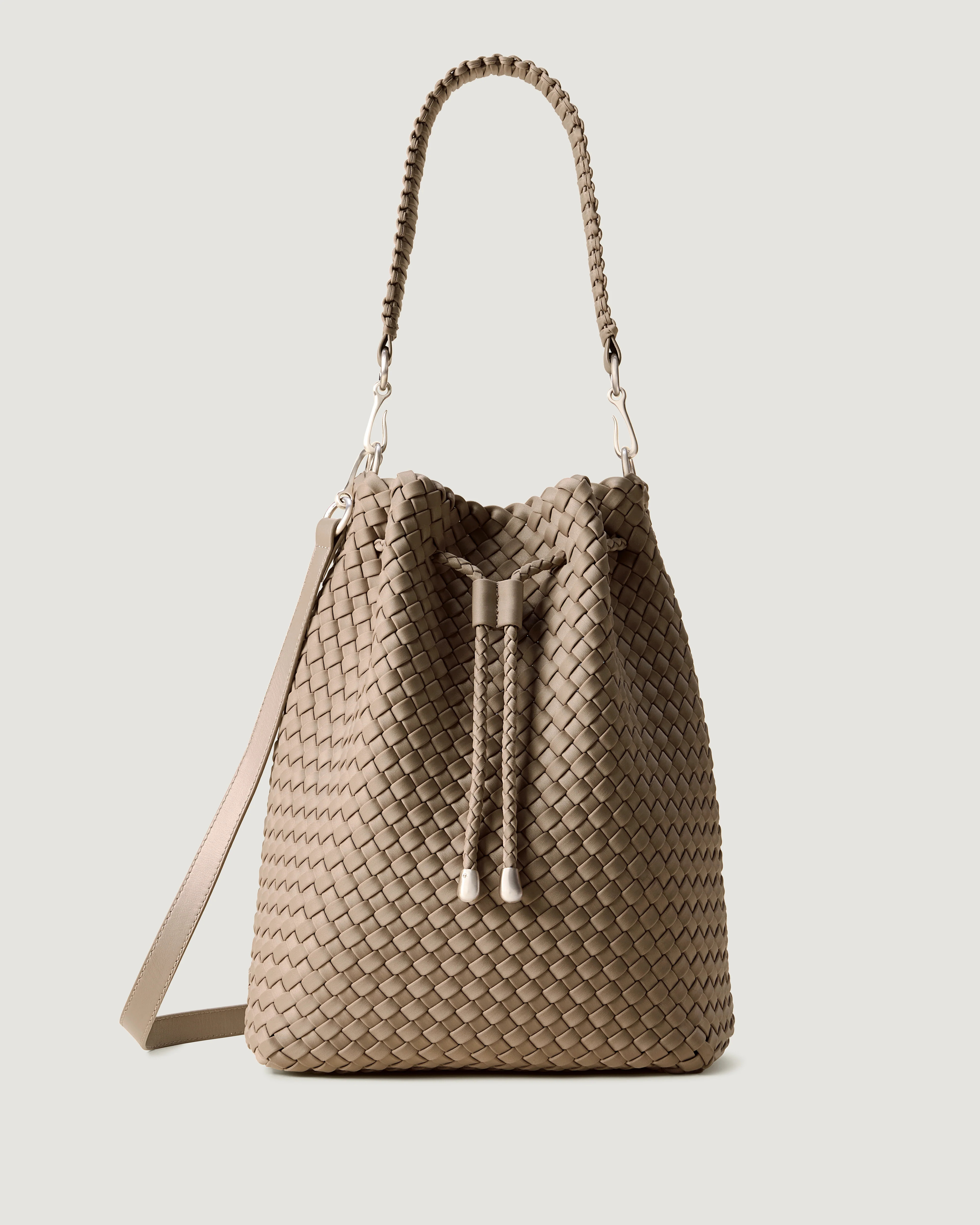Mercer Large Bucket | Cashmere | Naghedi