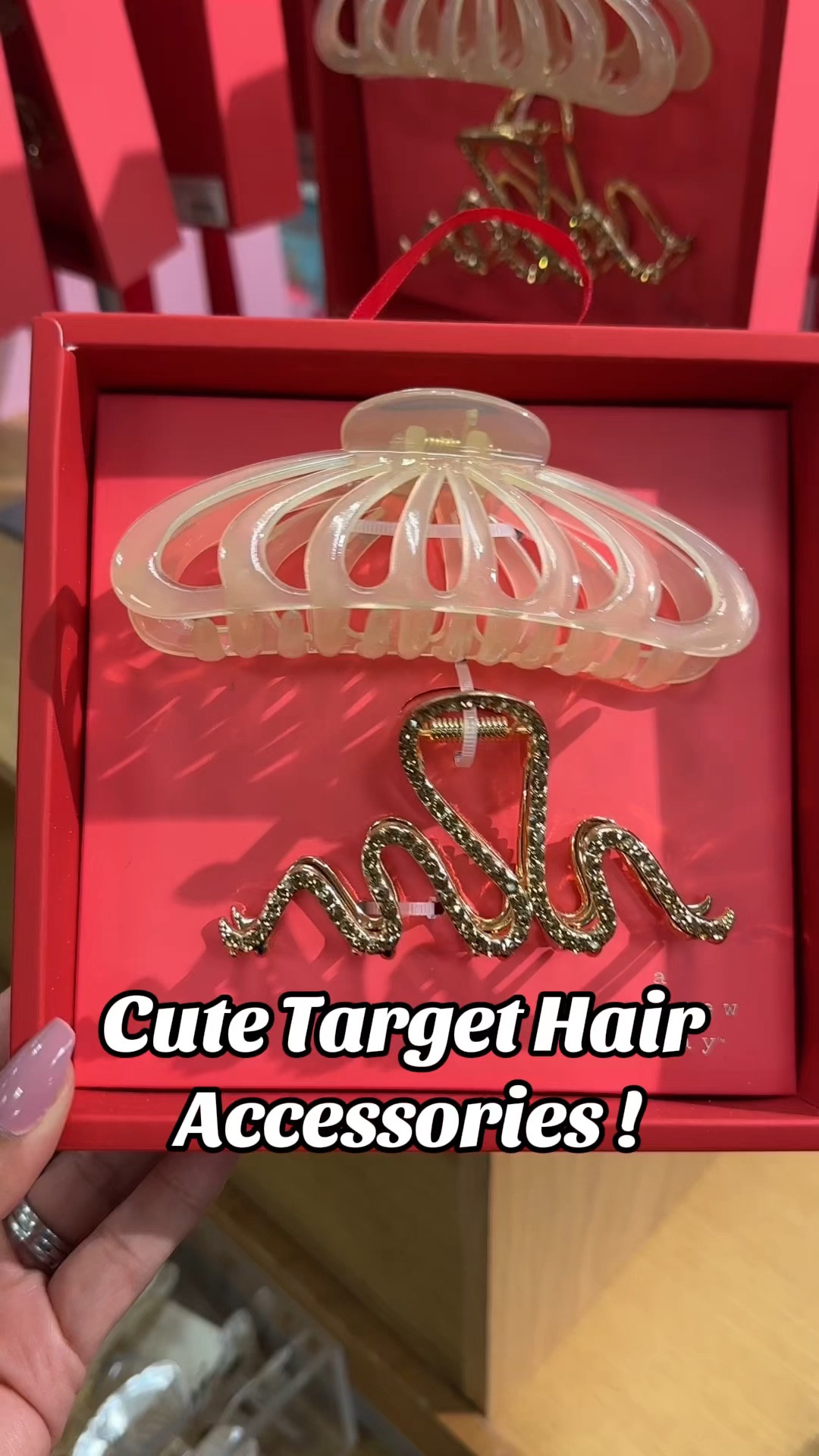 Cute Target Hair clips! Under $10 Great stocking stuffers / gift for the holidays! 

#LTKHoliday #LTKGiftGuide