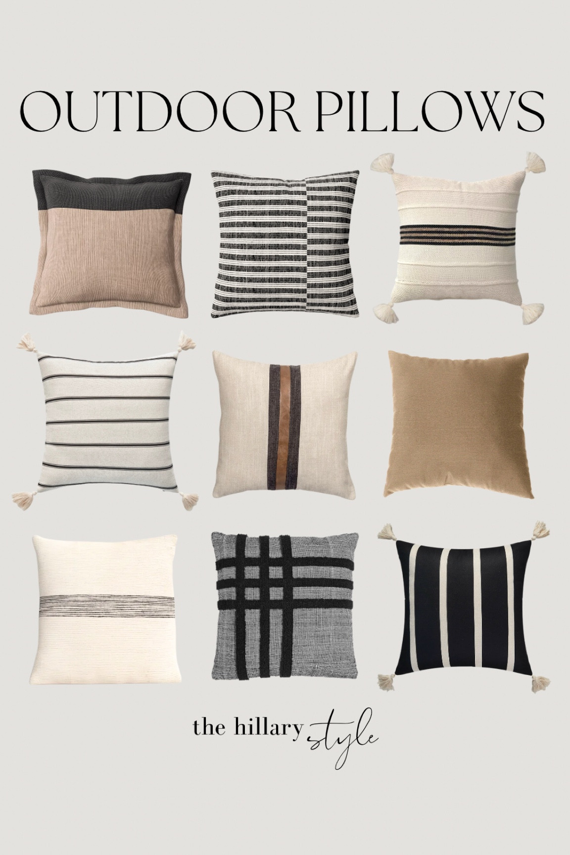 Outdoor Pillow Back Cushion Two curated on LTK